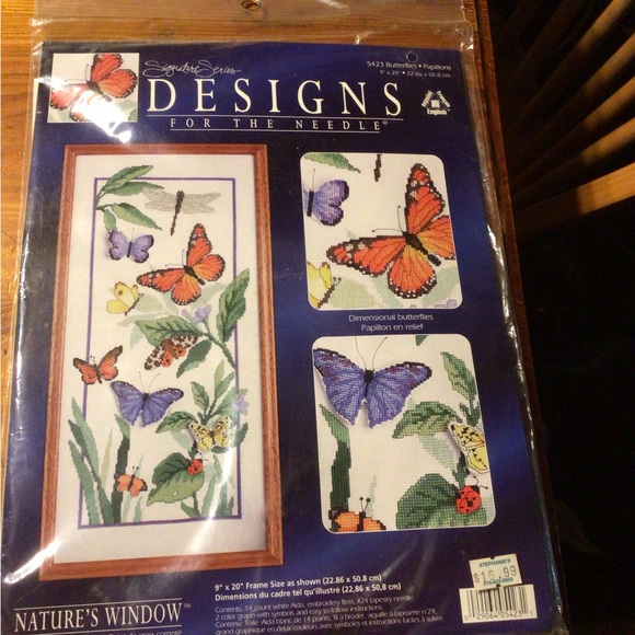 Designs For The Needle Office Designs For The Needle Counted Cross Stitch Poshmark